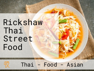 Rickshaw Thai Street Food