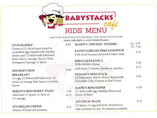 Babystacks Cafe Red Rock