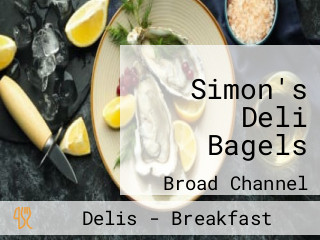 Simon's Deli Bagels