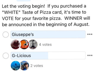 G-licious Pizza