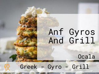 Anf Gyros And Grill