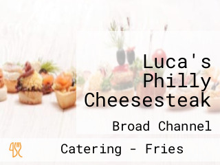 Luca's Philly Cheesesteak