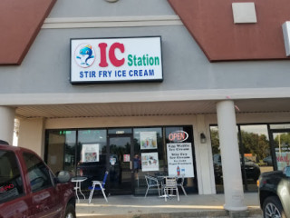 Ic Station Stir Fry Ice Cream