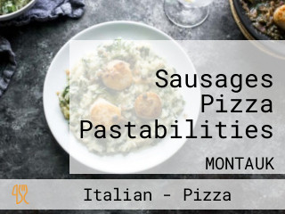 Sausages Pizza Pastabilities