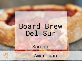Board Brew Del Sur