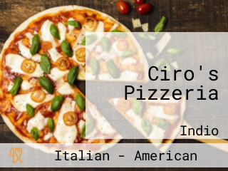 Ciro's Pizzeria