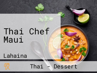 Thai Chef Maui