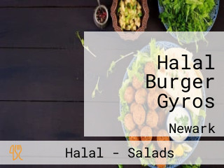 Halal Burger Gyros