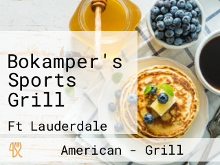 Bokamper's Sports Grill