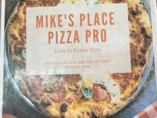 Mike's Place Pizza Pro