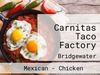 Carnitas Taco Factory