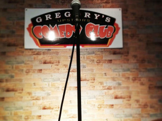 Gregory's Steak Seafood Grille Upstairs Comedy Club