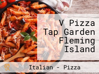 V Pizza Tap Garden Fleming Island