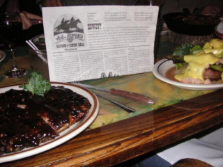 A J Spurs Saloon Dining Hall