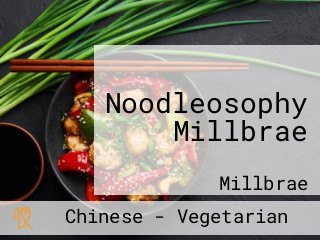 Noodleosophy Millbrae