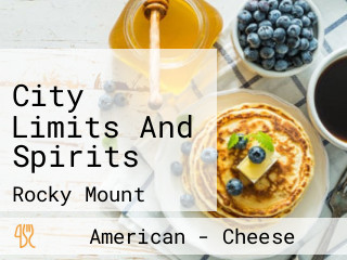 City Limits And Spirits