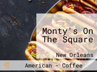 Monty's On The Square
