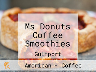 Ms Donuts Coffee Smoothies