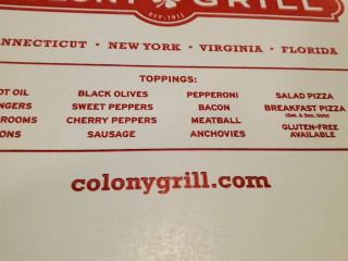 The Colony Grill