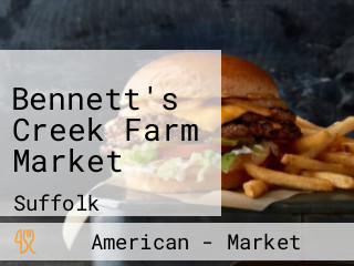 Bennett's Creek Farm Market