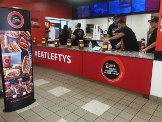 Lefty's Famous Cheese Steak And Hoagie's Grill