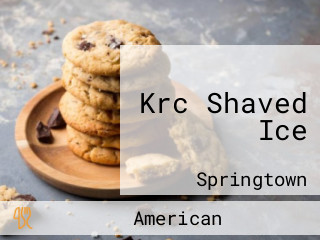 Krc Shaved Ice