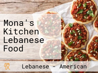 Mona's Kitchen Lebanese Food