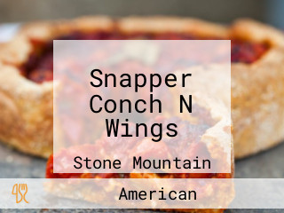 Snapper Conch N Wings
