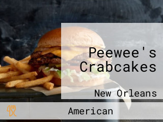 Peewee's Crabcakes