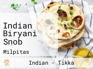 Indian Biryani Snob