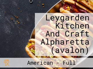 Leygarden Kitchen And Craft Alpharetta (avalon)