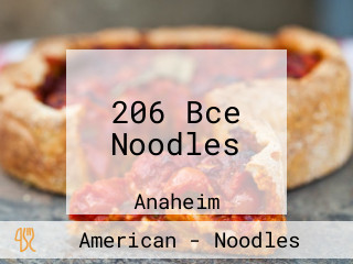 206 Bce Noodles