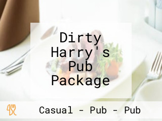 Dirty Harry's Pub Package