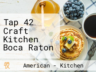 Tap 42 Craft Kitchen Boca Raton