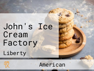 John's Ice Cream Factory