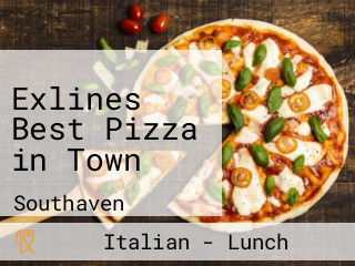 Exlines Best Pizza in Town