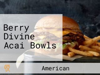 Berry Divine Acai Bowls