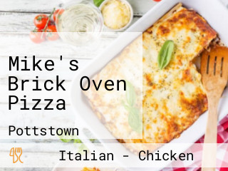 Mike's Brick Oven Pizza
