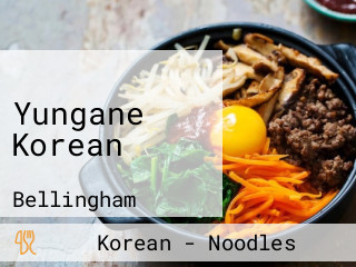 Yungane Korean
