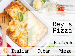 Rey's Pizza