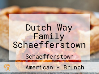 Dutch Way Family Schaefferstown