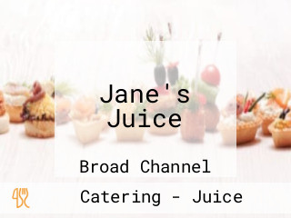 Jane's Juice