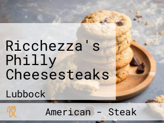 Ricchezza's Philly Cheesesteaks