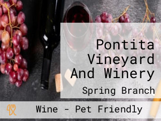 Pontita Vineyard And Winery