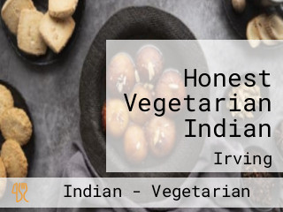 Honest Vegetarian Indian