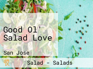 Good Ol' Salad Love