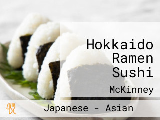 Hokkaido Ramen Sushi