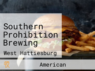 Southern Prohibition Brewing