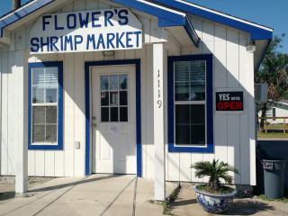 Flower's Shrimp Market