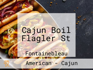 Cajun Boil Flagler St
